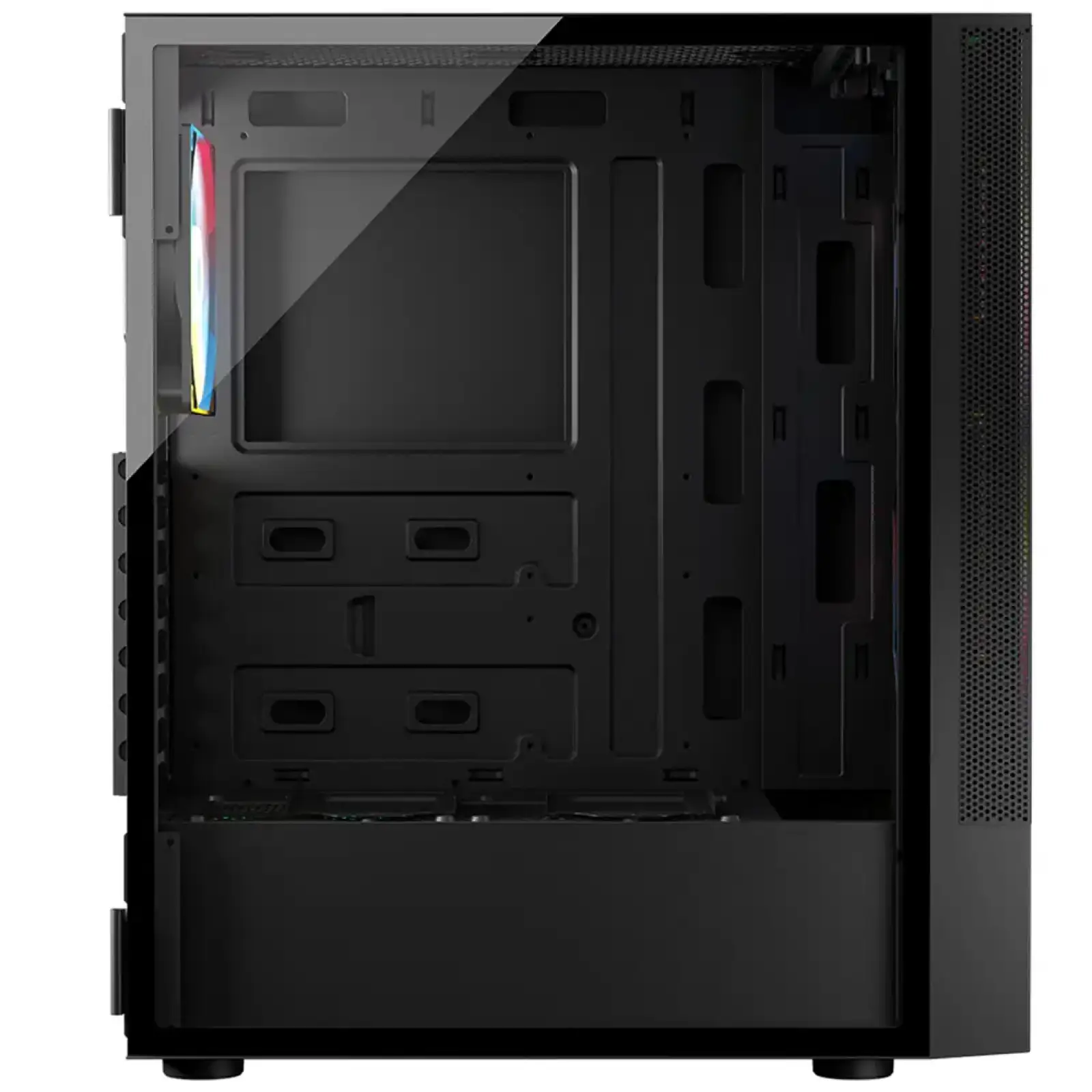 Корпус LogicConcept ARYA MESH+GLASS ARGB fans 2x140mm+1x120mm BLACK без Блок живлення ATX (AT-ARYA-10-000000-0002) UA
