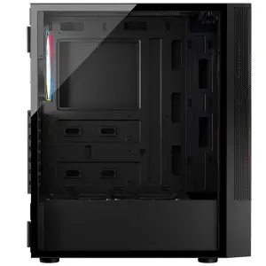 Корпус LogicConcept ARYA MESH+GLASS ARGB fans 2x140mm+1x120mm BLACK без Блок живлення ATX (AT-ARYA-10-000000-0002) UA