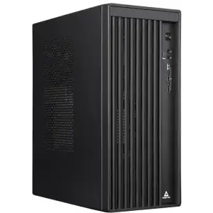 Корпус Chieftec UNI BS-20B-OP, без БЖ, mATX, Black UA