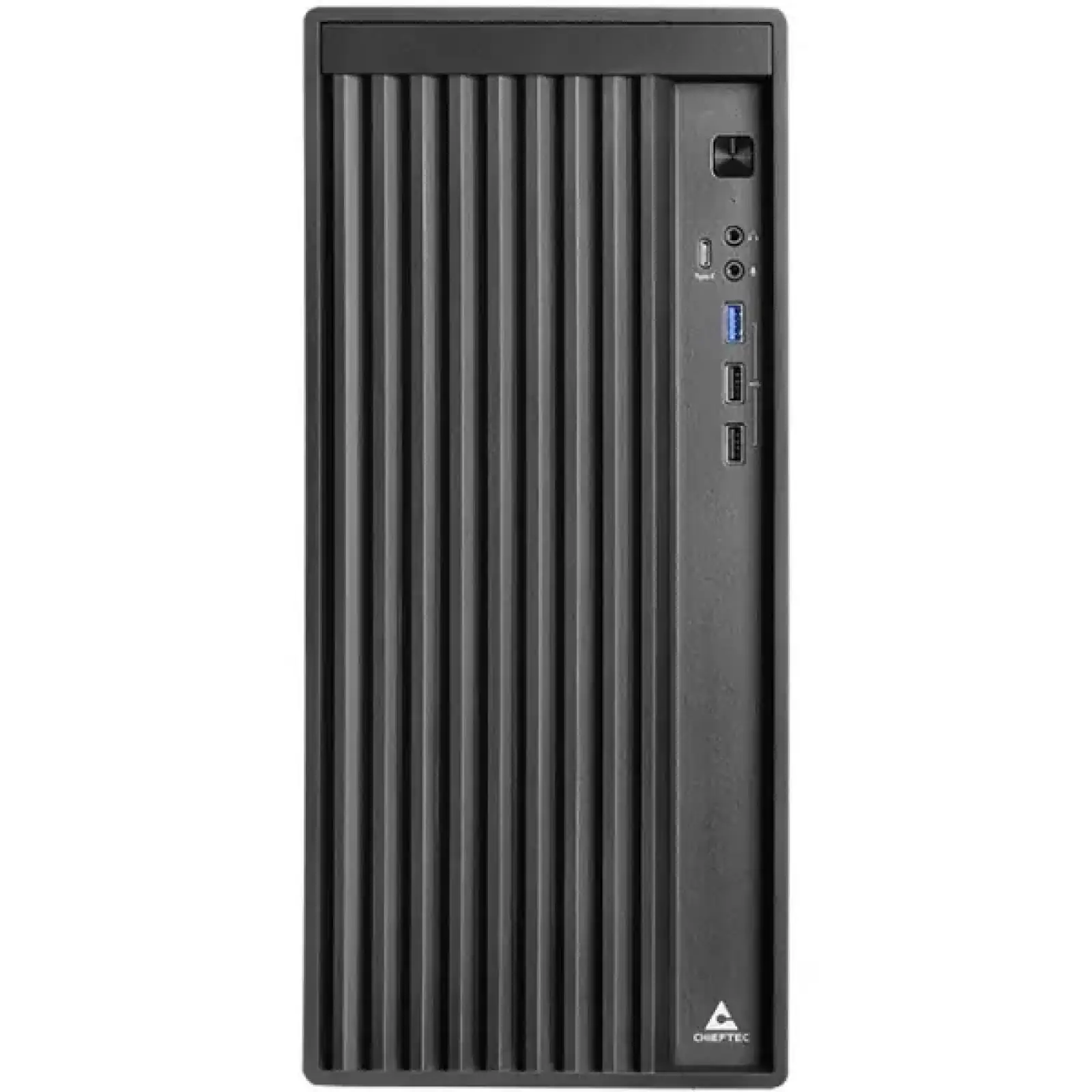 Корпус Chieftec UNI BS-20B-OP, без БЖ, mATX, Black UA