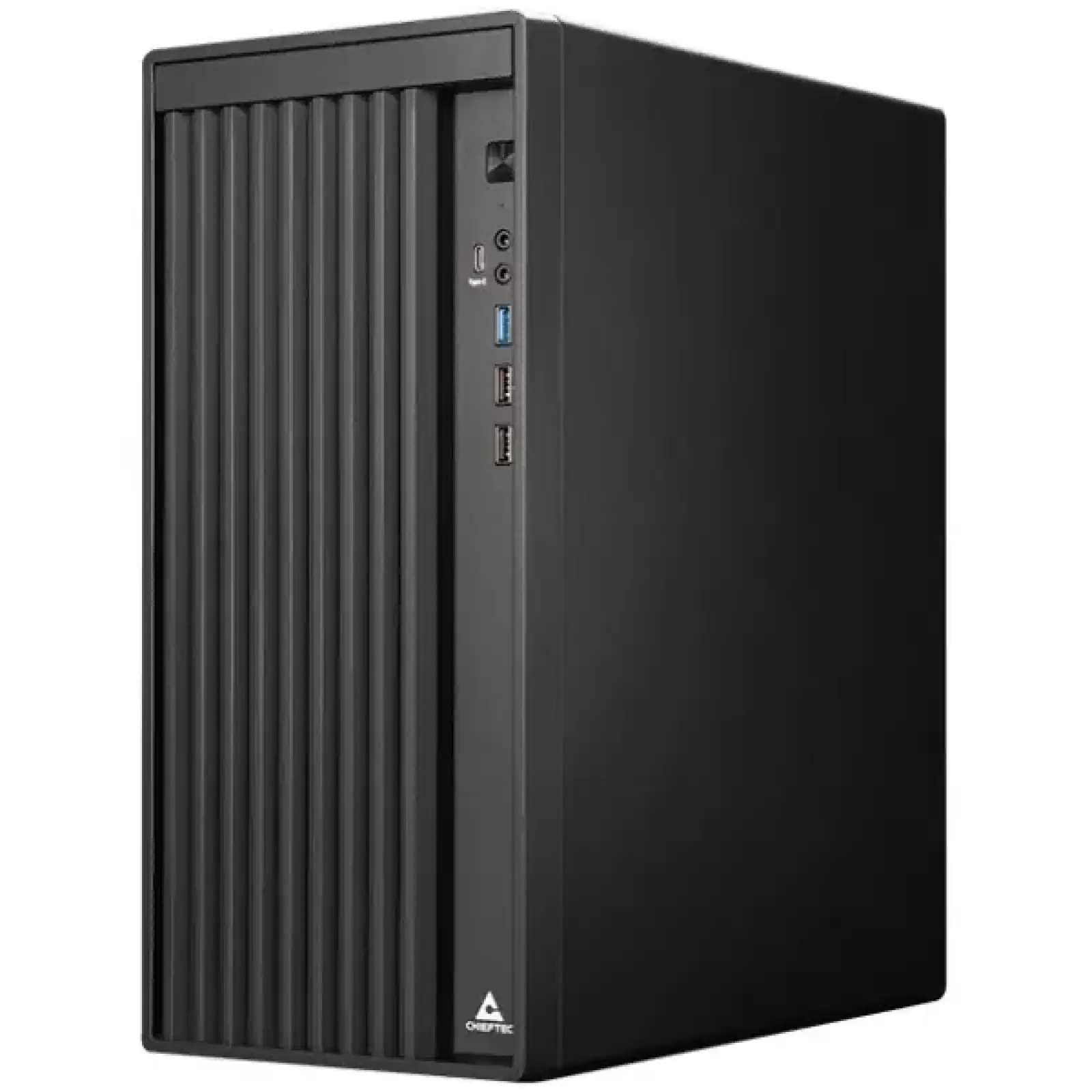 Корпус Chieftec UNI BS-20B-OP, без БЖ, mATX, Black UA
