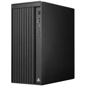 Корпус Chieftec UNI BS-20B-OP, без БЖ, mATX, Black UA