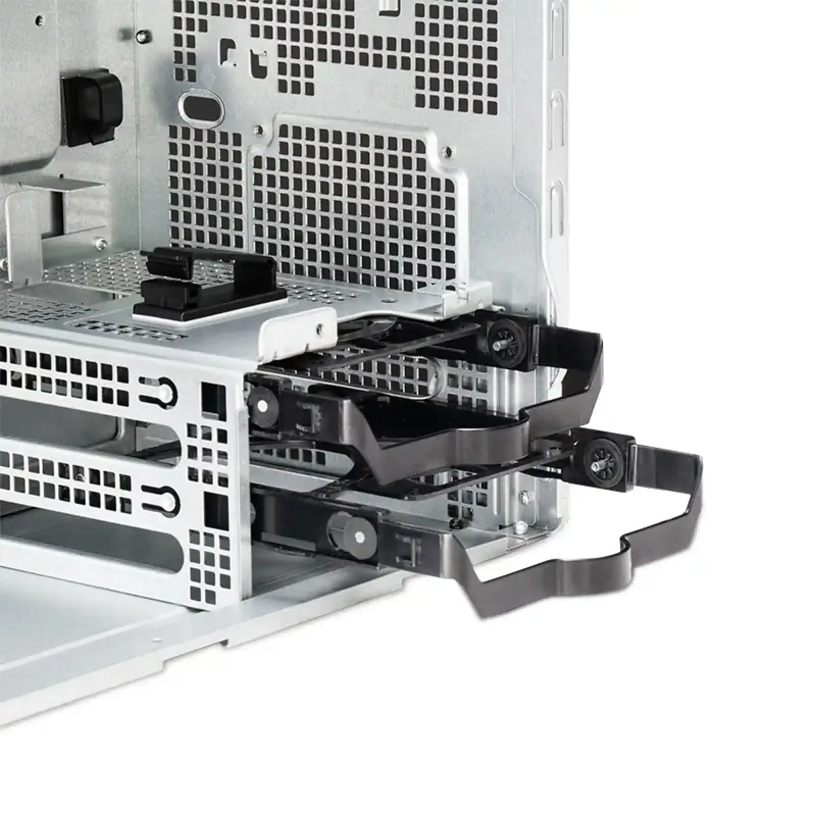 Корпус Chieftec UNI BS-20B-OP, без БЖ, mATX, Black UA