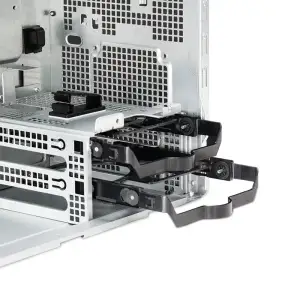 Корпус Chieftec UNI BS-20B-OP, без БЖ, mATX, Black UA