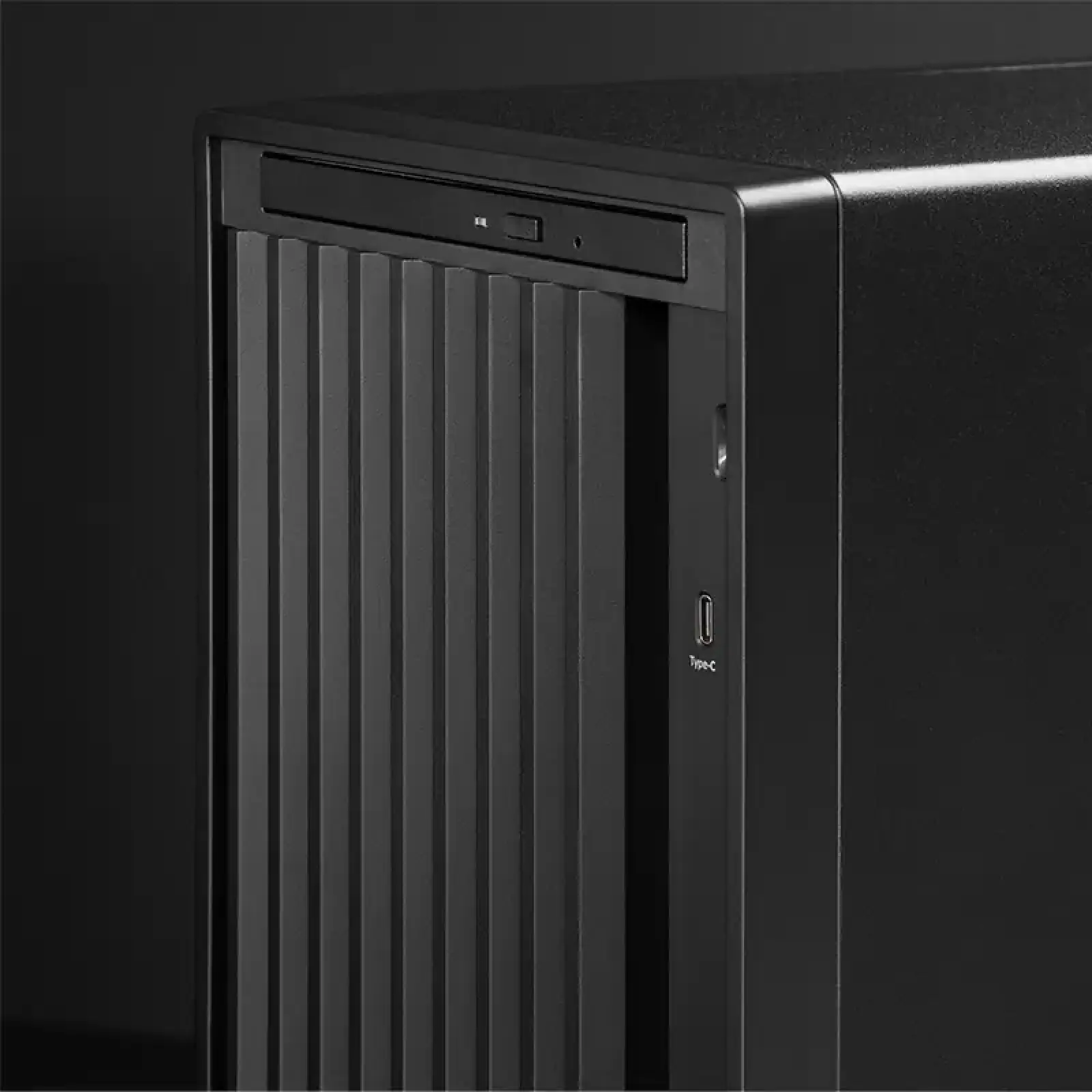 Корпус Chieftec UNI BS-20B-OP, без БЖ, mATX, Black UA