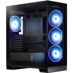 Корпус Chieftec Vista Max Black Без БЖ (GX-30B-OP) UA