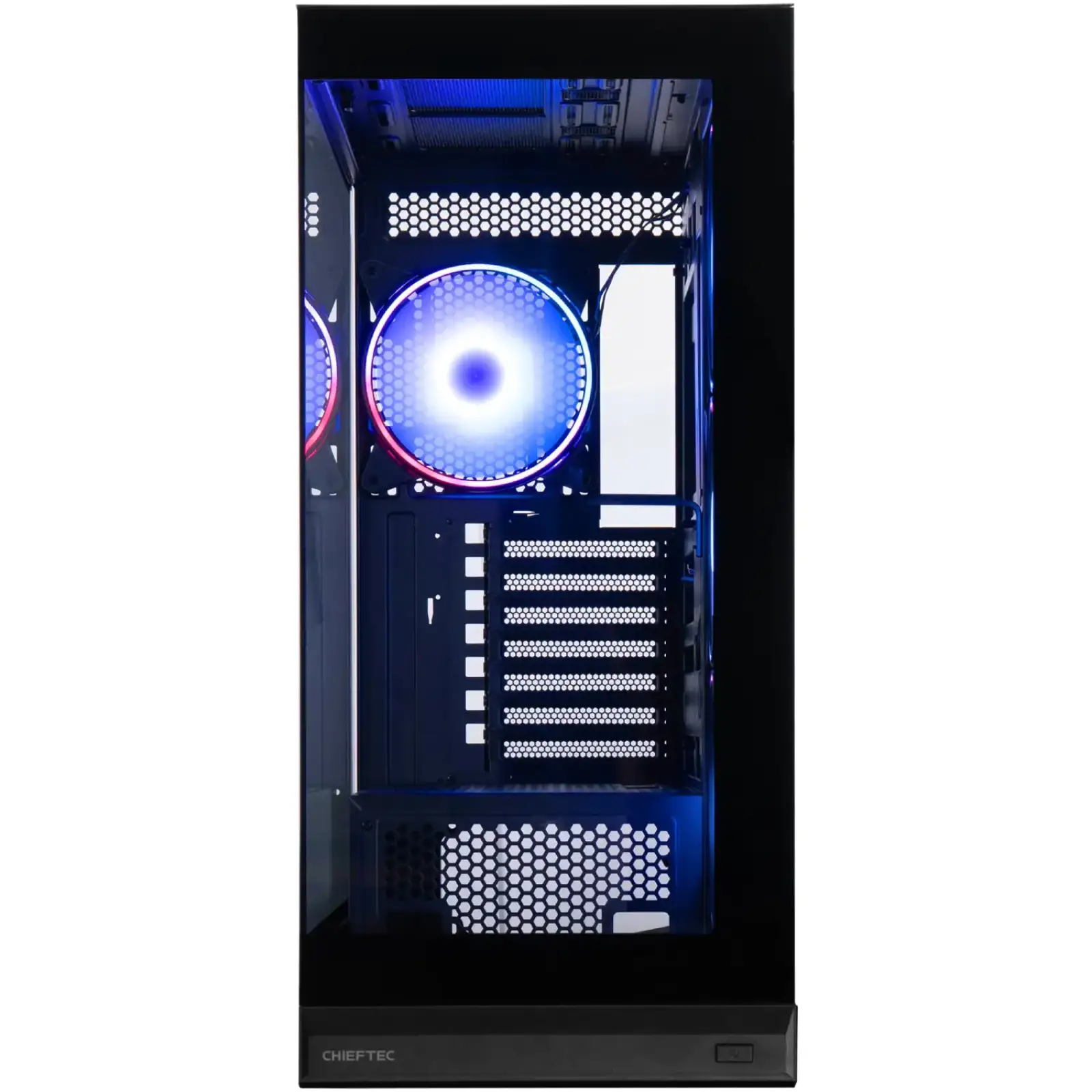 Корпус Chieftec Vista Max Black Без БП (GX-30B-OP) UA