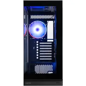 Корпус Chieftec Vista Max Black Без БП (GX-30B-OP) UA