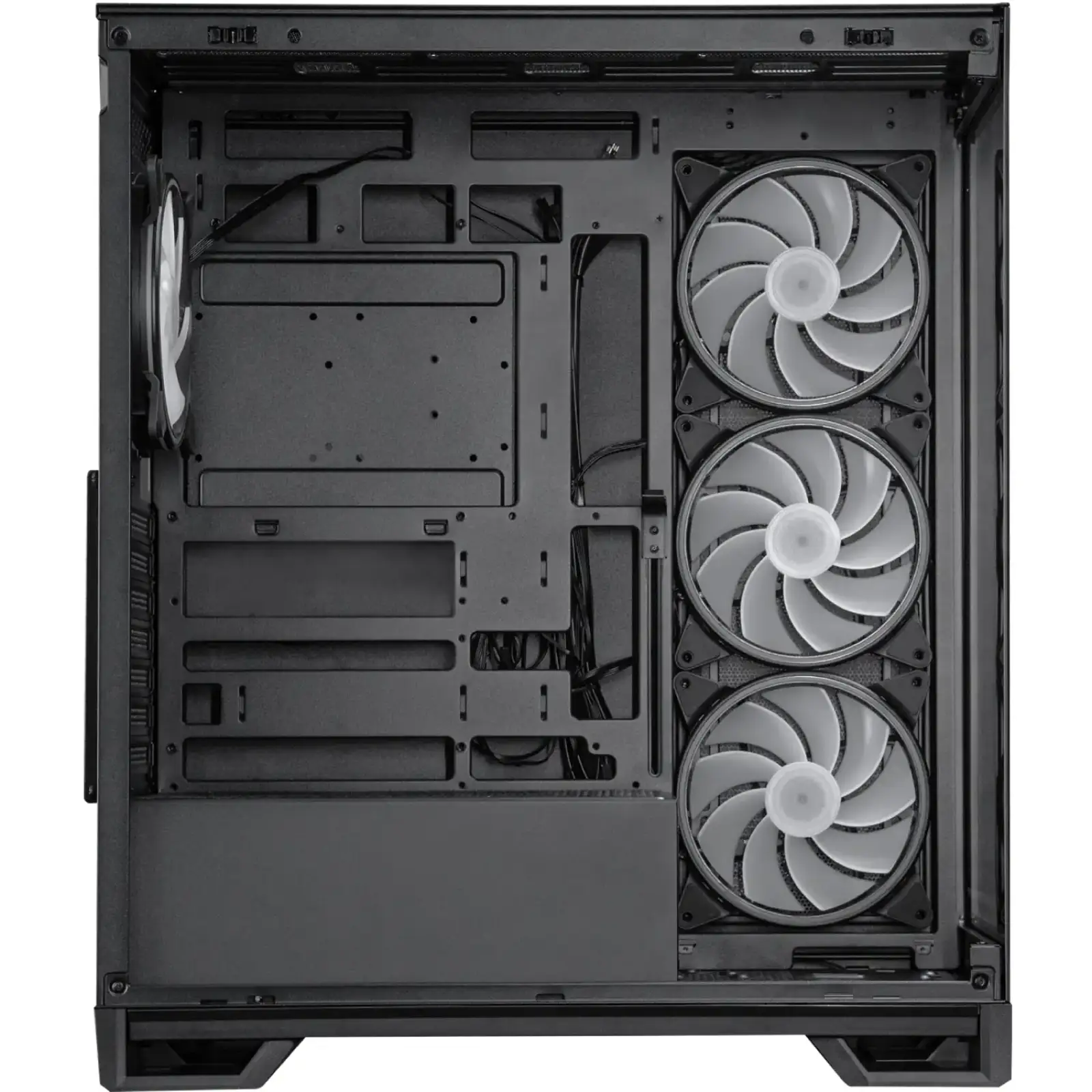 Корпус Chieftec Vista Max Black Без БП (GX-30B-OP) UA