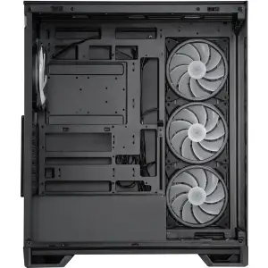 Корпус Chieftec Vista Max Black Без БП (GX-30B-OP) UA