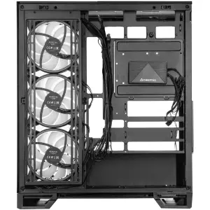 Корпус Chieftec Vista Max Black Без БП (GX-30B-OP) UA