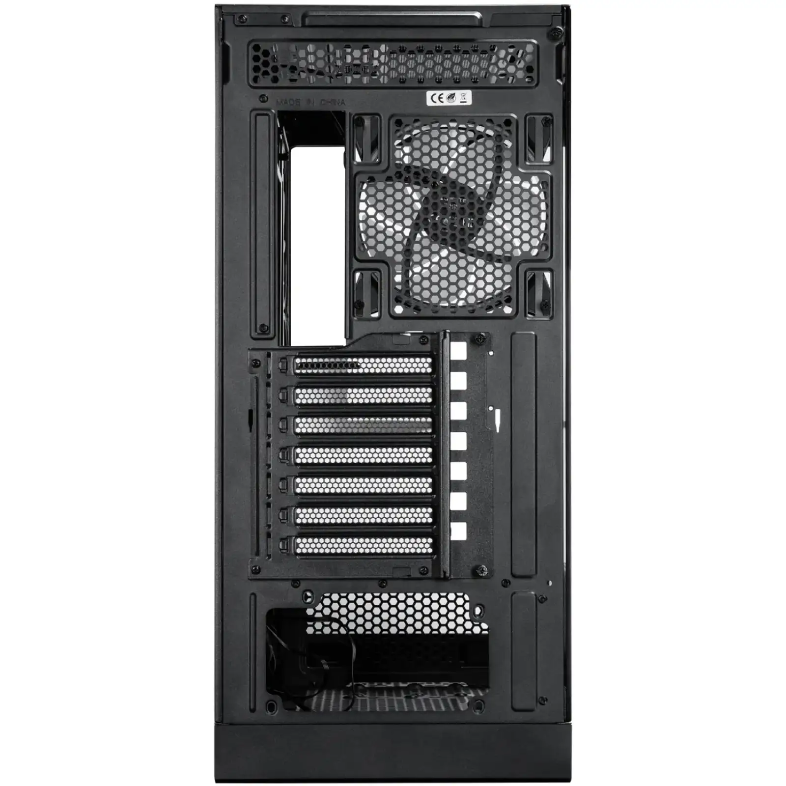 Корпус Chieftec Vista Max Black Без БП (GX-30B-OP) UA