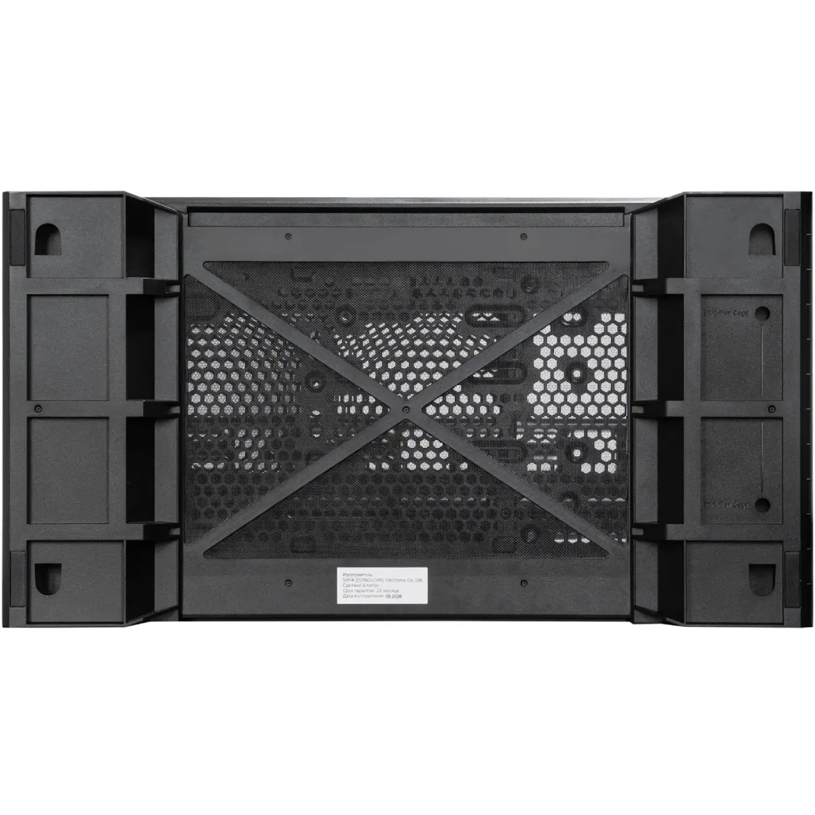 Корпус Chieftec Vista Max Black Без БП (GX-30B-OP) UA