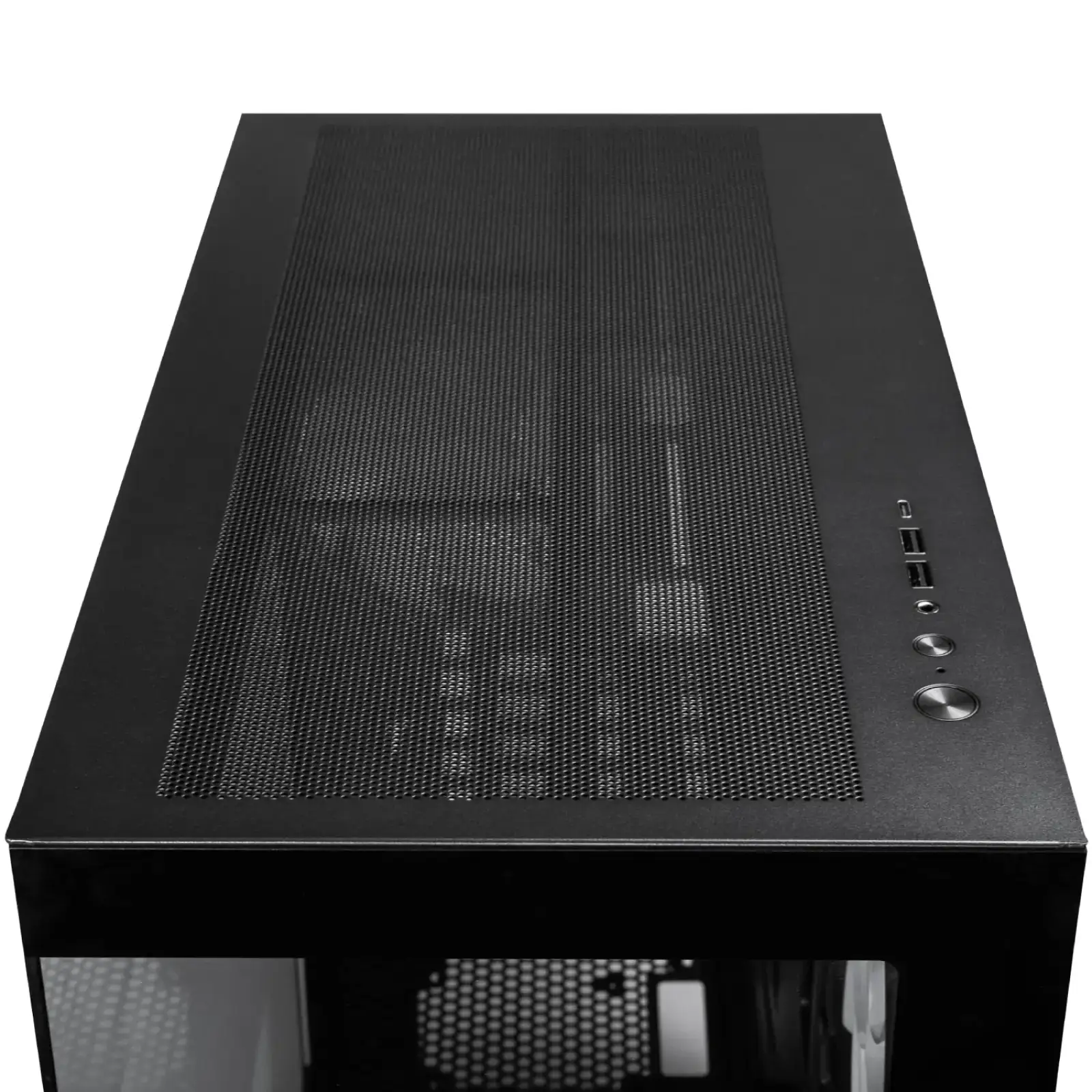 Корпус Chieftec Vista Max Black Без БП (GX-30B-OP) UA