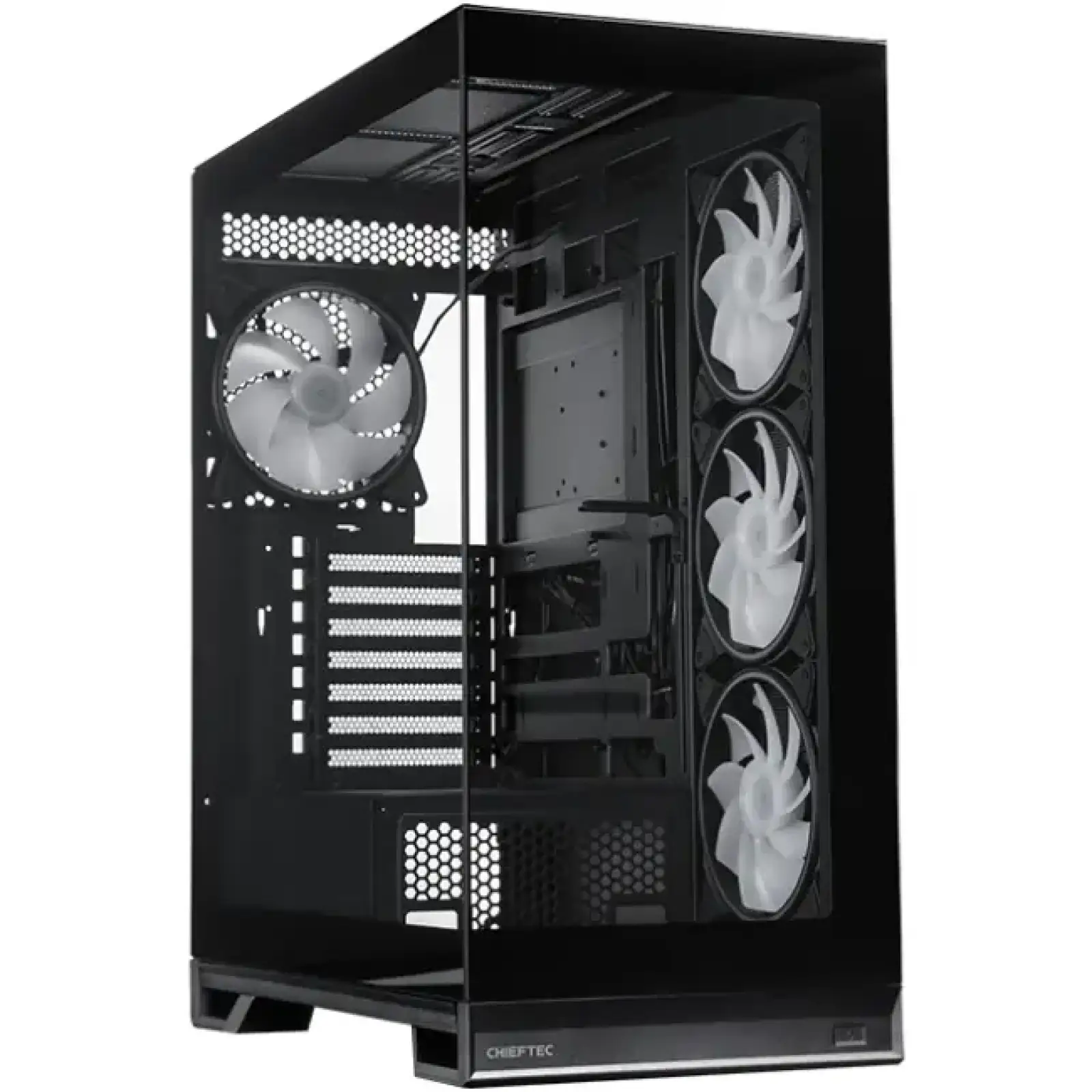 Корпус Chieftec Vista Max Black Без БП (GX-30B-OP) UA