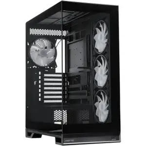 Корпус Chieftec Vista Max Black Без БП (GX-30B-OP) UA