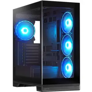 Корпус Chieftec Vista Max Black Без БП (GX-30B-OP) UA