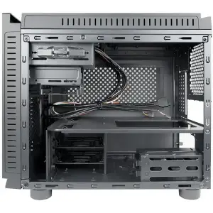 Корпус Chieftec GAMING CUBE CI-01B-OP mATX, без БЖ, Black UA