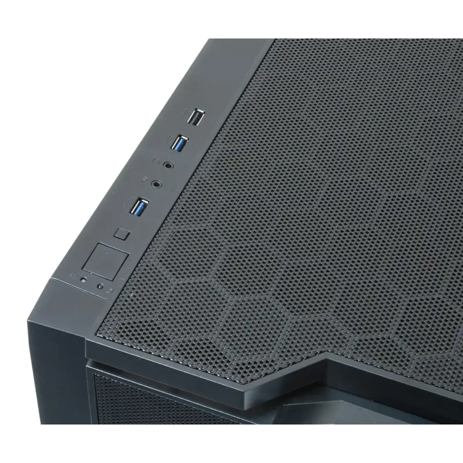 Корпус Chieftec GAMING CUBE CI-01B-OP mATX, без БЖ, Black UA