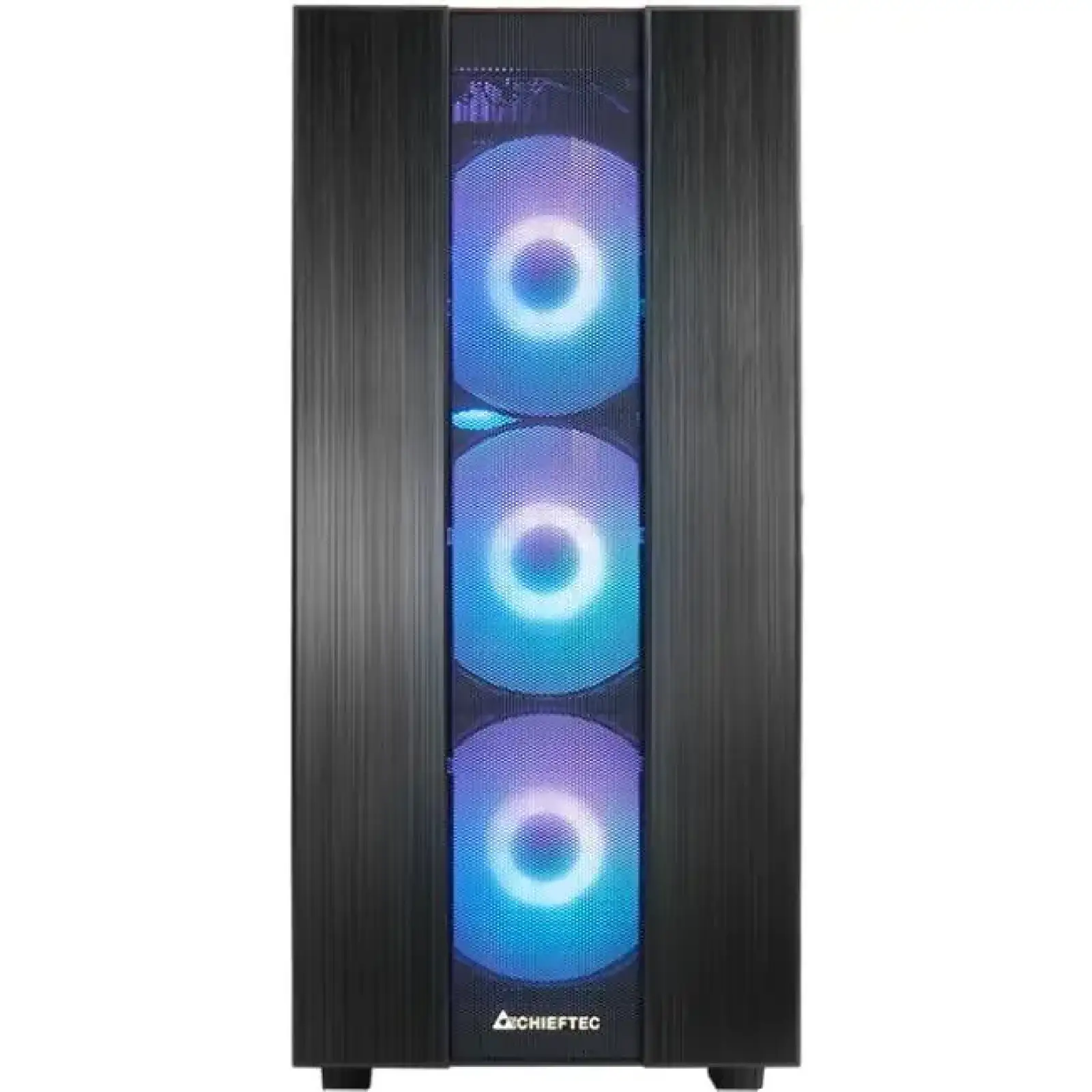 Корпус Chieftec HUNTER 2 GS-02B-OP 4x120mm A-RGB, USB-C, ATX, без БЖ, Black UA