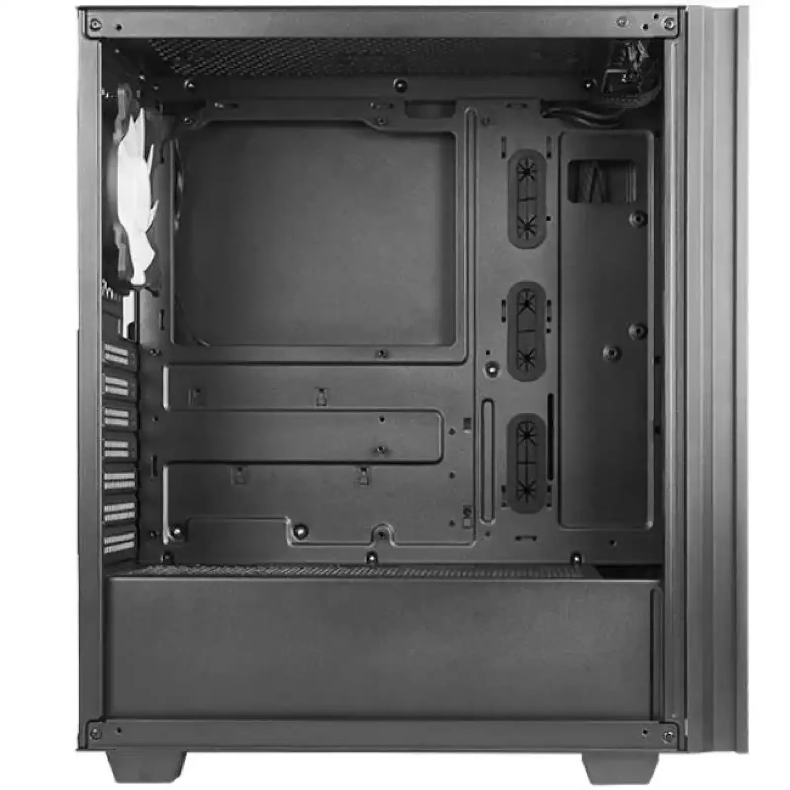 Корпус Chieftec HUNTER 2 GS-02B-OP 4x120mm A-RGB, USB-C, ATX, без БЖ, Black UA