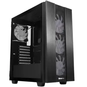 Корпус Chieftec HUNTER 2 GS-02B-OP 4x120mm A-RGB, USB-C, ATX, без БЖ, Black UA