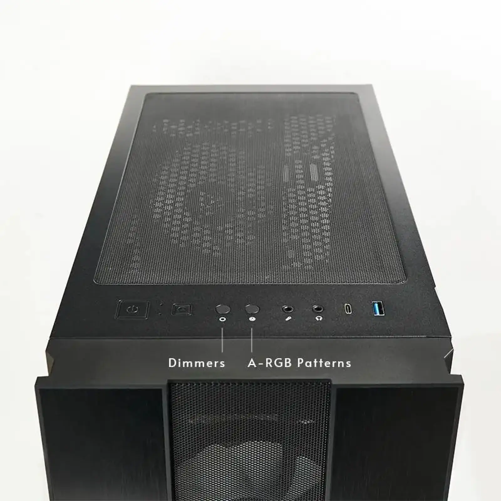 Корпус Chieftec HUNTER 2 GS-02B-OP 4x120mm A-RGB, USB-C, ATX, без БЖ, Black UA