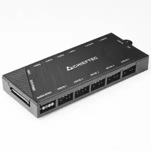 Корпус Chieftec HUNTER 2 GS-02B-OP 4x120mm A-RGB, USB-C, ATX, без БЖ, Black UA