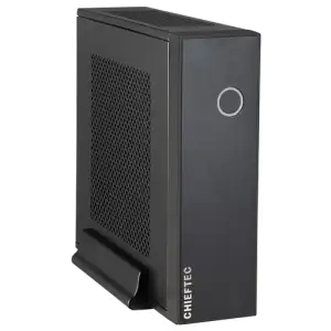 Корпус Chieftec COMPACT IX-03B-OP miniITX, без БЖ, SLIM FF UA