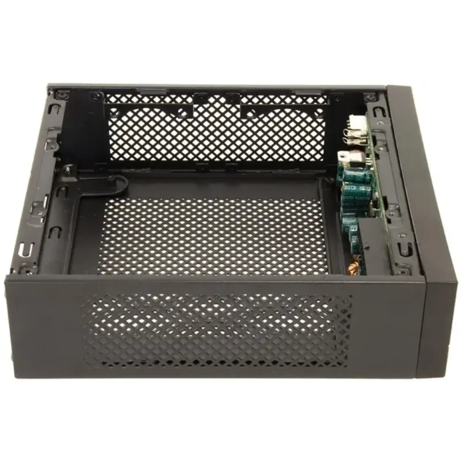 Корпус Chieftec COMPACT IX-03B-OP miniITX, без БЖ, SLIM FF UA