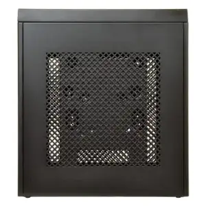 Корпус Chieftec COMPACT IX-03B-OP miniITX, без БЖ, SLIM FF UA