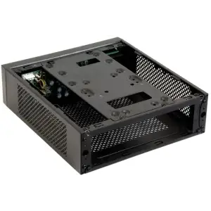 Корпус Chieftec COMPACT IX-03B-OP miniITX, без БЖ, SLIM FF UA