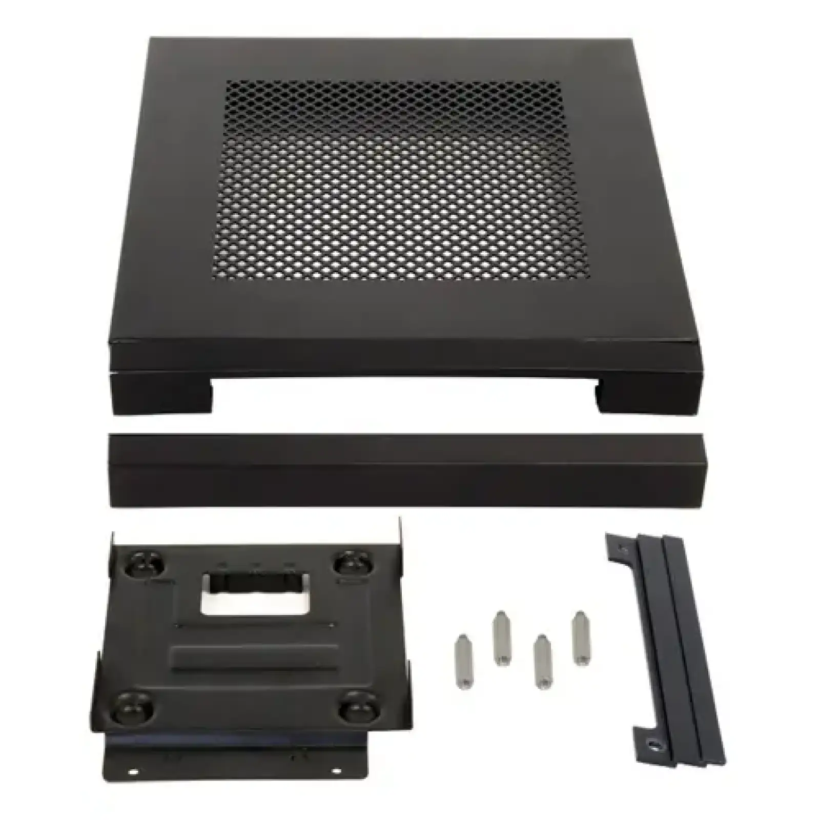 Корпус Chieftec COMPACT IX-03B-OP miniITX, без БЖ, SLIM FF UA