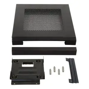 Корпус Chieftec COMPACT IX-03B-OP miniITX, без БЖ, SLIM FF UA