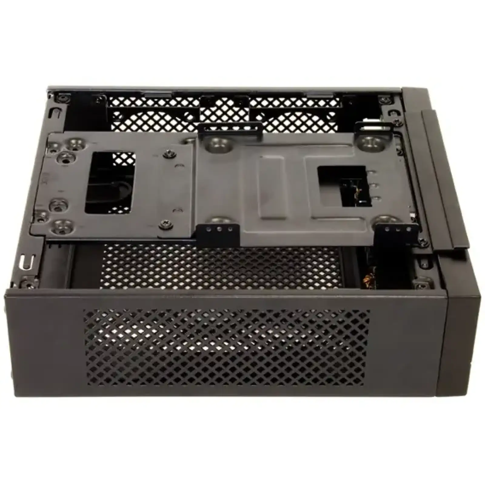 Корпус Chieftec COMPACT IX-03B-OP miniITX, без БЖ, SLIM FF UA