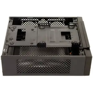 Корпус Chieftec COMPACT IX-03B-OP miniITX, без БЖ, SLIM FF UA
