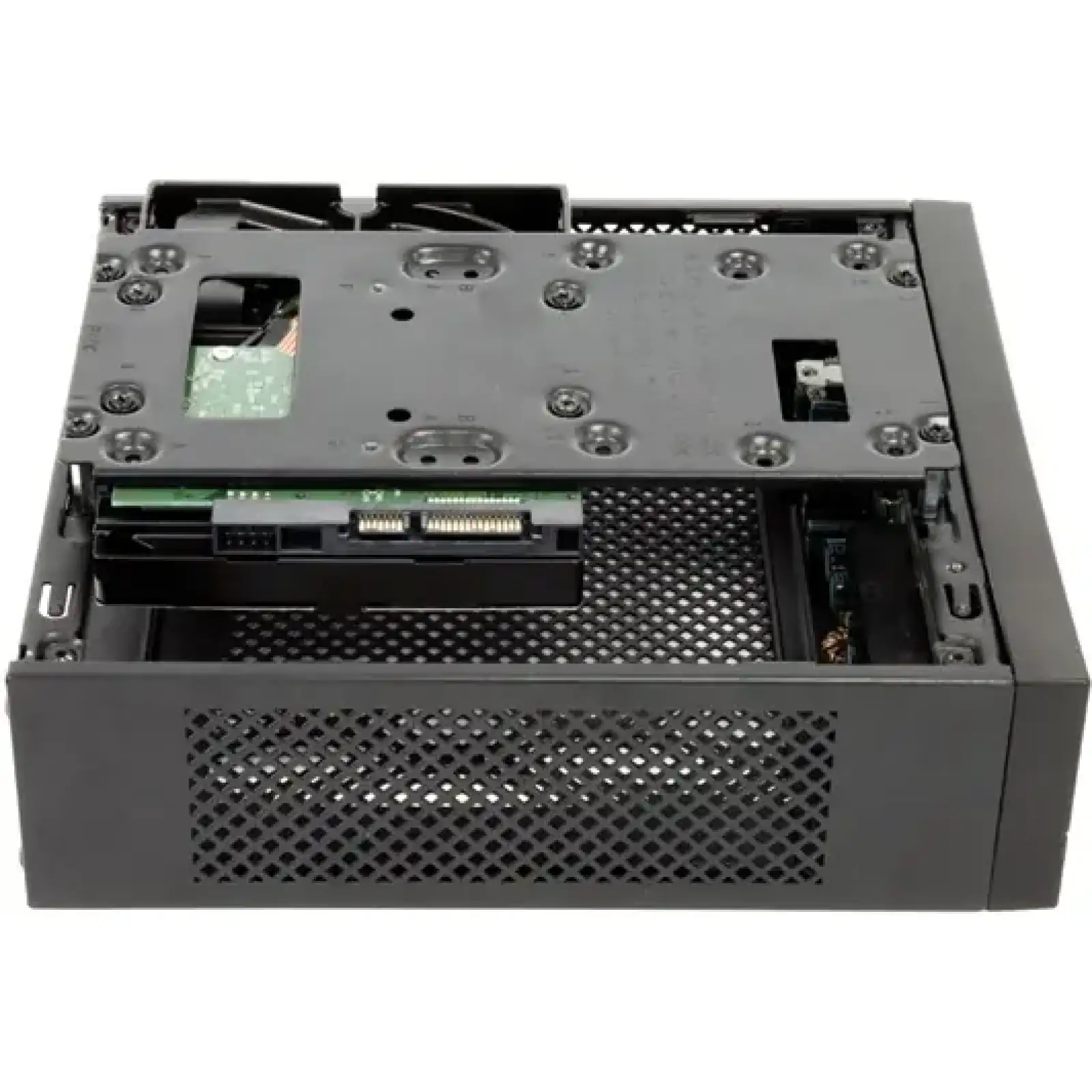Корпус Chieftec COMPACT IX-03B-OP miniITX, без БЖ, SLIM FF UA