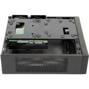Корпус Chieftec COMPACT IX-03B-OP miniITX, без БЖ, SLIM FF UA