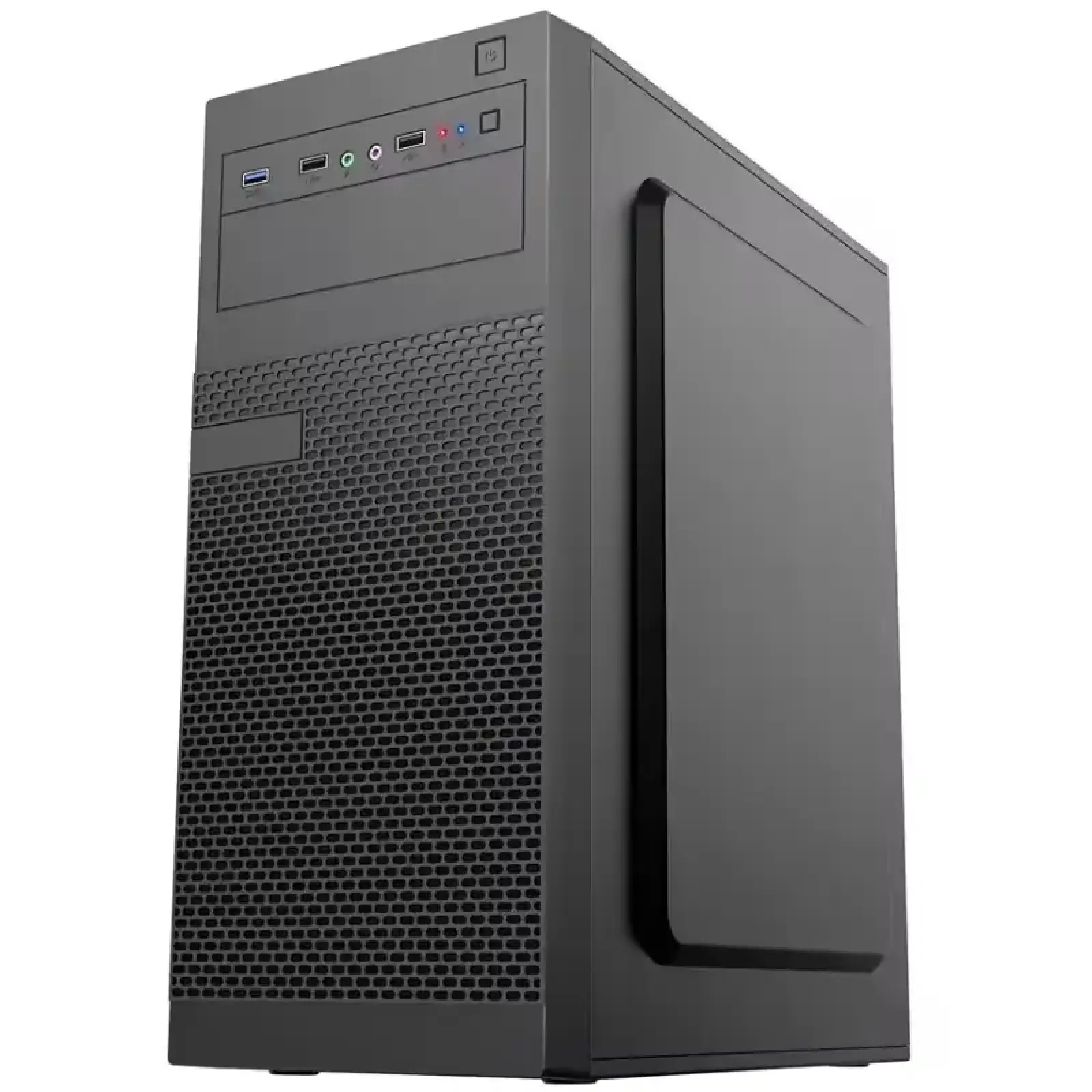 Корпус Casecom GN-3204 500W-120mm USB 3.0 ATX, Black (GN-3204-500) UA
