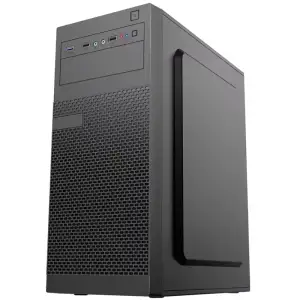 Корпус Casecom GN-3204 500W-120mm USB 3.0 ATX, Black (GN-3204-500) UA