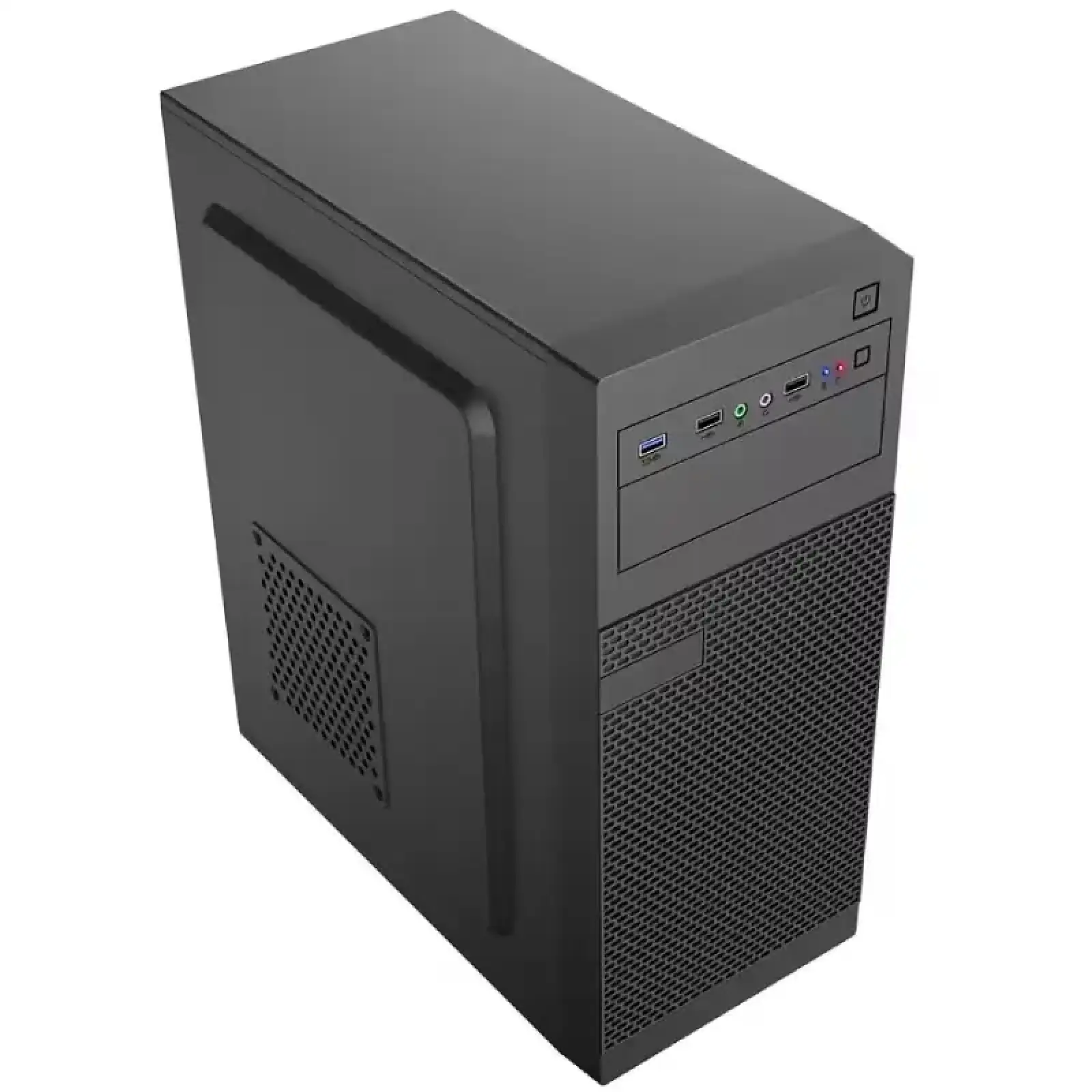 Корпус Casecom GN-3204 500W-120mm USB 3.0 ATX, Black (GN-3204-500) UA