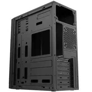 Корпус Casecom GN-3204 500W-120mm USB 3.0 ATX, Black (GN-3204-500) UA