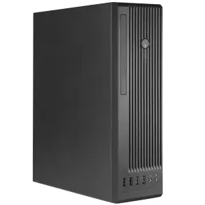 Корпус Chieftec UNI BE-10B-300 mATX , Блок питания 300W, SLIM FF UA