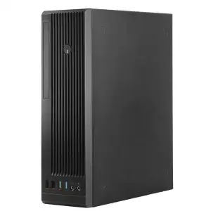 Корпус Chieftec UNI BE-10B-300 mATX , Блок питания 300W, SLIM FF UA
