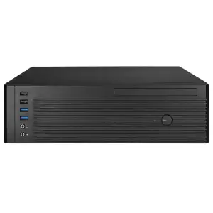 Корпус Chieftec UNI BE-10B-300 mATX , Блок питания 300W, SLIM FF UA