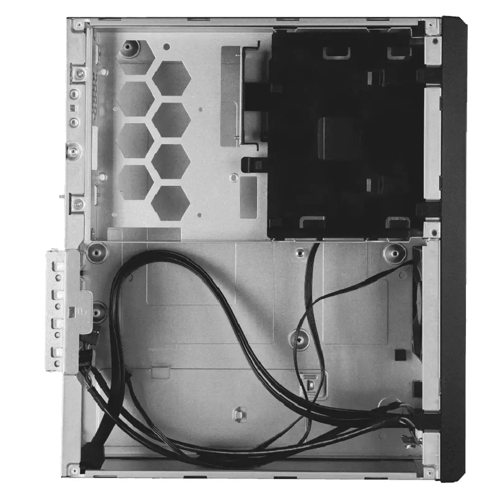 Корпус Chieftec UNI BE-10B-300 mATX , Блок питания 300W, SLIM FF UA