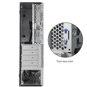 Корпус Chieftec UNI BE-10B-300 mATX , Блок питания 300W, SLIM FF UA