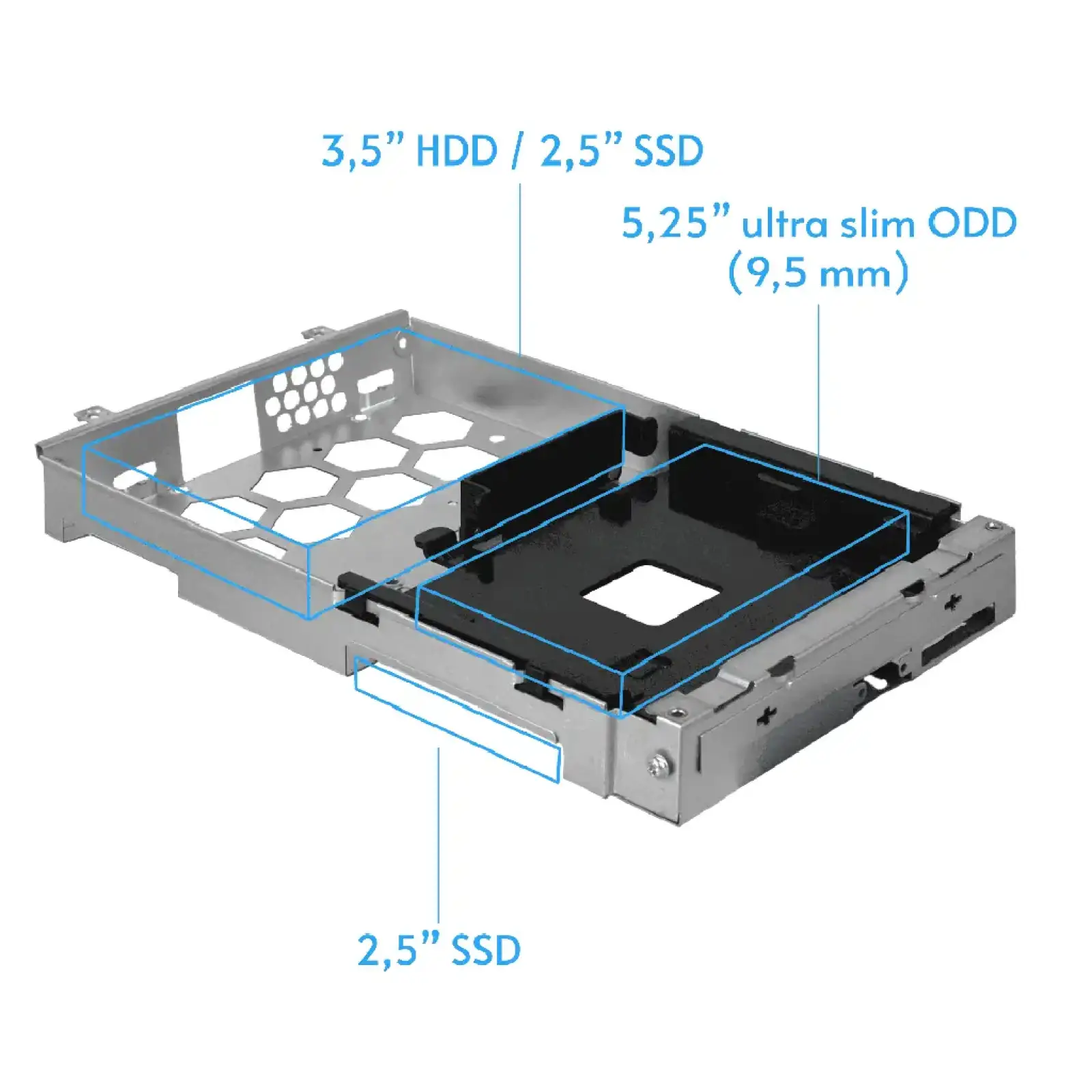 Корпус Chieftec UNI BE-10B-300 mATX , Блок питания 300W, SLIM FF UA