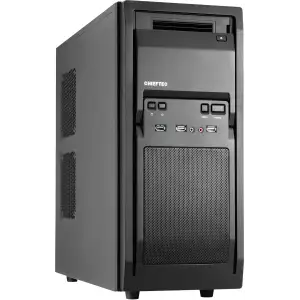 Корпус Chieftec LIBRA LF-02B-OP ATX, без БЖ, Black UA