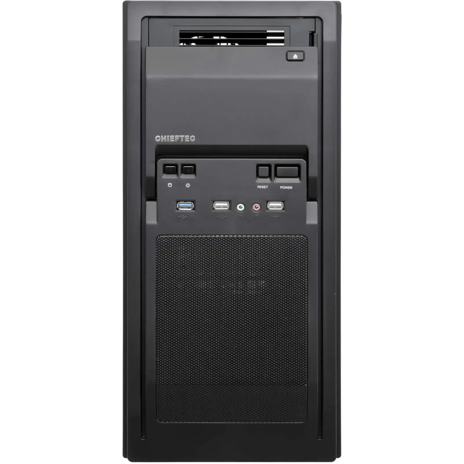 Корпус Chieftec LIBRA LF-02B-OP ATX, без БЖ, Black UA